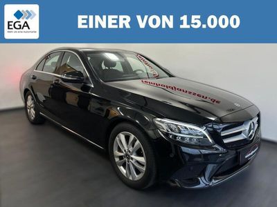 gebraucht Mercedes C220 d 9G Avantgarde LED AHK Distronic