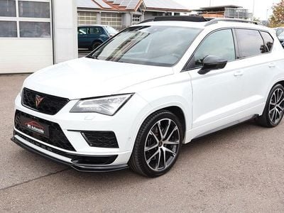 Gebraucht Cupra Ateca Basis 300 PS (220 kW) 2018 Weiß SUV