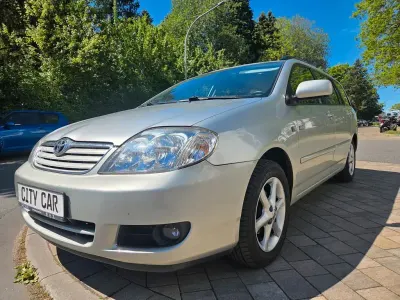 Brugt Toyota Corolla Sol 110 HK (80 kW) 2007 Sølv Stationcar