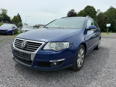 Gebraucht VW Passat Sportline 150 PS (110 kW) 2007 Blau Kombi