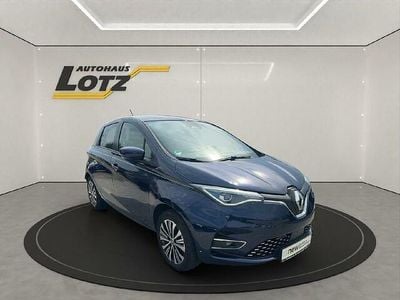 Gebraucht Renault Zoe Riviera 100 kW (136 PS) 2021 Purple (nacht blau) Kleinwagen