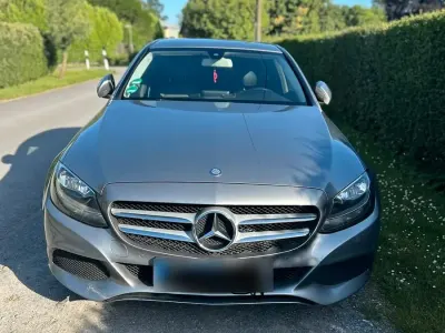 Gebraucht Mercedes C180 2015 Grau Limousine
