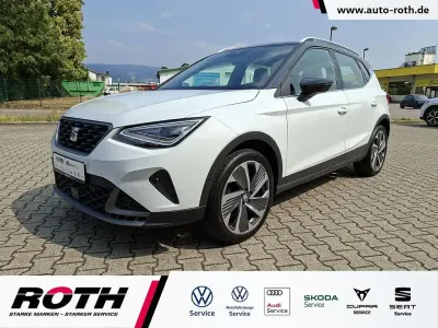 Gebraucht Seat Arona FR 110 PS (80 kW) 2023 "nevada" weiss SUV