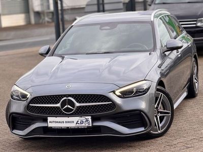 Gebraucht Mercedes C200 AMG line 163 PS (119 kW) 2023 Selenitgrau Kombi
