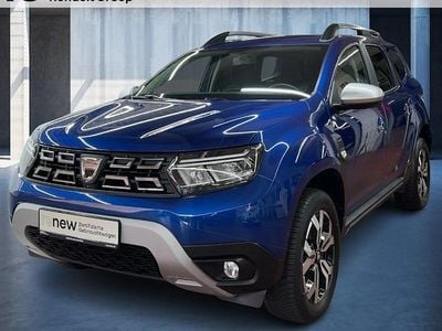 Usata Dacia Duster Prestige 150 CV (110 kW) 2022 Blu SUV