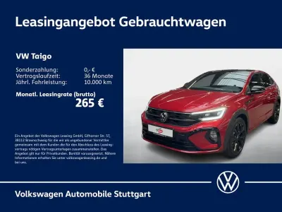 Gebraucht VW Taigo R-line 110 PS (80 kW) 2022 Kings red metallic SUV