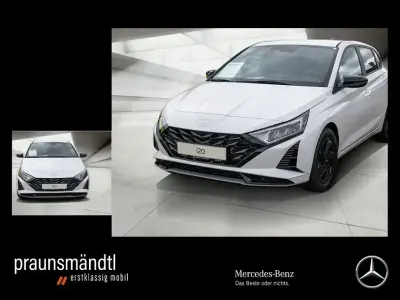 Gebraucht Hyundai i20 Blackline 90 PS (66 kW) 2026 Weiß Kleinwagen