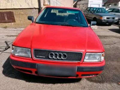 Occasion Audi 80 140 ch (102 kW) 1995 Rouge Berline