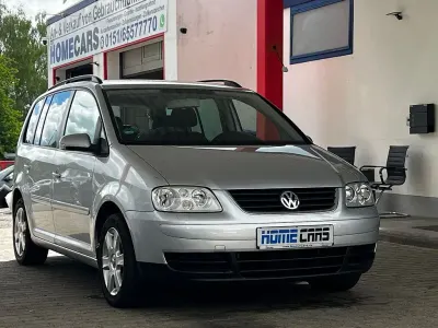 Gebraucht VW Touran Goal 102 PS (75 kW) 2006 Reflexsilber Van / Kleinbus