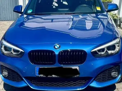 Gebraucht BMW 120 M Sport 184 PS (135 kW) 2018 Blau Limousine