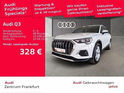 Gebraucht Audi Q3 Advanced 150 PS (110 kW) 2025 Weiß SUV