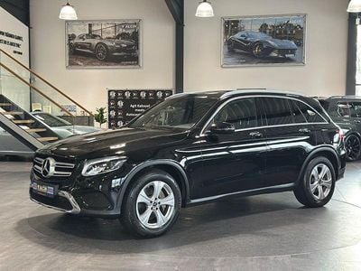 Gebraucht Mercedes GLC250 211 PS (155 kW) 2018 Blau SUV