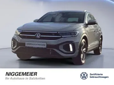Occasion VW T-Roc R-line 150 PK (110 kW) 2024 Grijs SUV