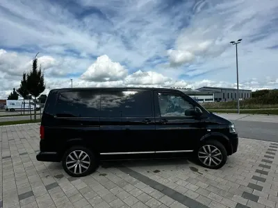 Usata VW Multivan 180 CV (132 kW) 2014 Nero Monovolume