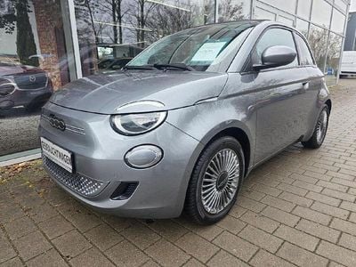 Gebraucht Fiat 500e Icon 86 kW (118 PS) 2021 Grau Cabrio