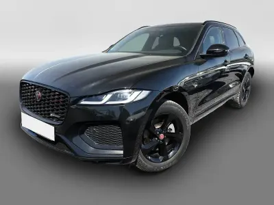 Begagnad Jaguar F-Pace R-Dynamic 250 HK (183 kW) 2022 Svart SUV