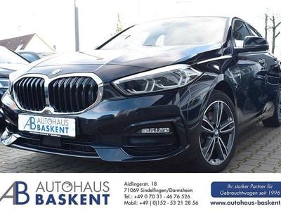 Schwarz Gebraucht 2021 BMW 118 Sport Line Kleinwagen | 17.890 € (Guter Preis)