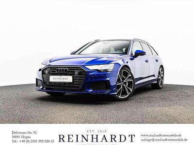Ultrablau metallic Gebraucht 2022 Audi A6 S-Line Kombi | 45.840 € (Guter Preis)