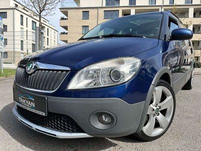 gebraucht Skoda Roomster Scout Plus Edition*8x bereift*Panorama*