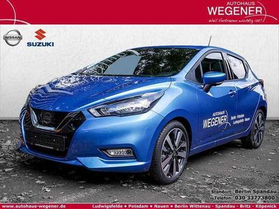 gebraucht Nissan Micra K14 TEKNA 1.0 IG-T 5MT Navi Style