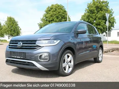 Gebraucht VW T-Cross Style 110 PS (80 kW) 2022 Grau SUV