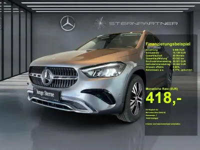 Second-hand Mercedes GLA250