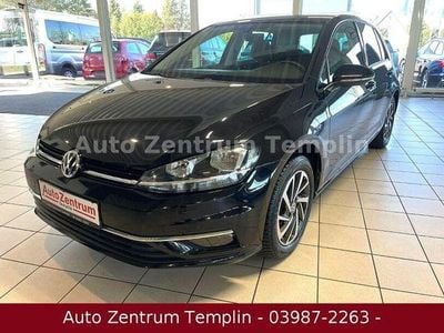Usata VW Golf VII 125 CV (91 kW) 2017 Nero Berlina
