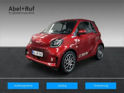 Gebraucht Smart ForTwo Electric Drive Prime 60 kW (82 PS) 2023 Rot Cabrio