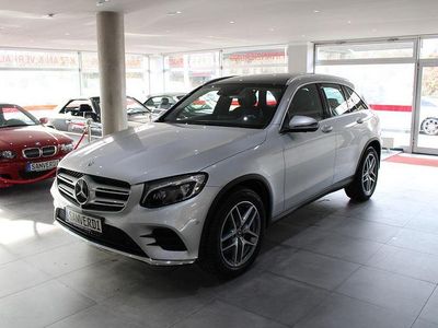 Iridiumsilber Gebraucht 2018 Mercedes GLC220 Sport SUV | 23.990 € (Fairer Preis)