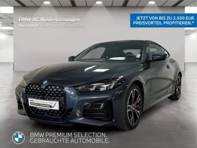 Gebraucht BMW 430 M Sport 258 PS (189 kW) 2025 Blau Coupé