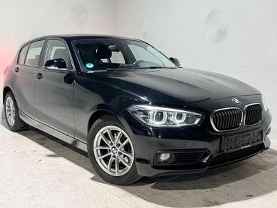Second-hand BMW 118 Advantage 136 CP (100 kW) 2016 Negru Hatchback