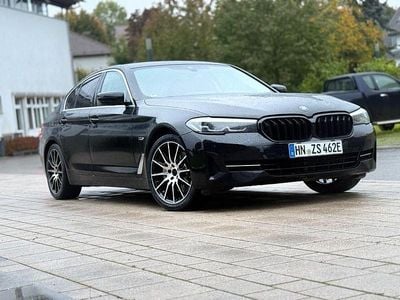 Second-hand BMW 520 Sport Line 204 CP (150 kW) 2022 Negru Berlinǎ