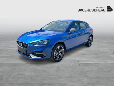 Neu Seat Leon FR 150 PS (110 kW) 2026 Saphirblau Limousine