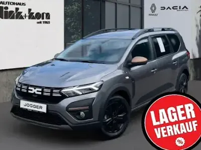Gebraucht Dacia Jogger Extreme 110 PS (80 kW) 2024 Grau Van / Kleinbus
