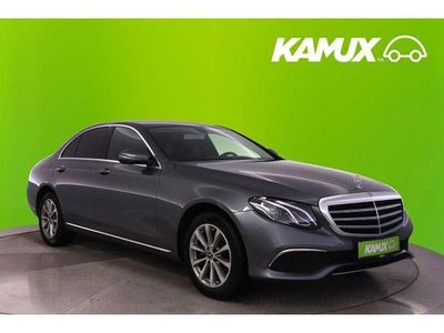 Second-hand Mercedes E200 Exclusive 184 CP (135 kW) 2018 Gri Berlinǎ