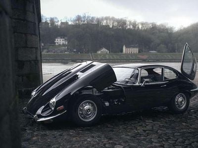 Gebraucht Jaguar E-Type 615 PS (452 kW) 1971 Schwarz