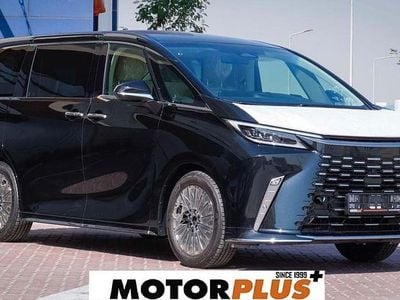 Neu Lexus LM350h 250 PS (183 kW) 2026 Schwarz Van / Kleinbus