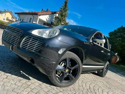 Brugt Porsche Cayenne S 340 HK (250 kW) 2006 Sort SUV