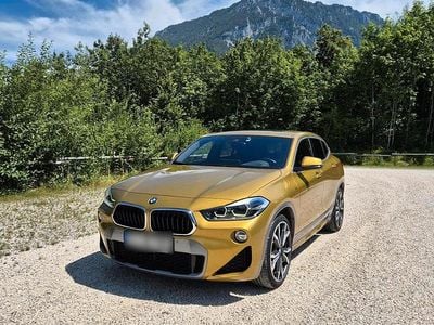 Gebraucht BMW X2 M Sport 190 PS (139 kW) 2019 Gold SUV