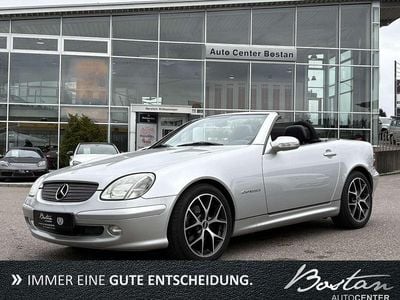 Gebraucht Mercedes SLK230 197 PS (144 kW) 2001 Silber Cabrio