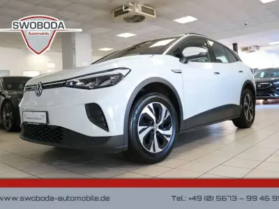 Gebraucht VW ID.4 Pure 125 kW (170 PS) 2022 Weiß SUV