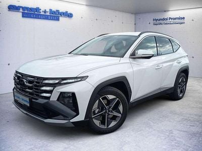 Gebraucht Hyundai Tucson Trend 252 PS (185 kW) 2025 Atlas white SUV