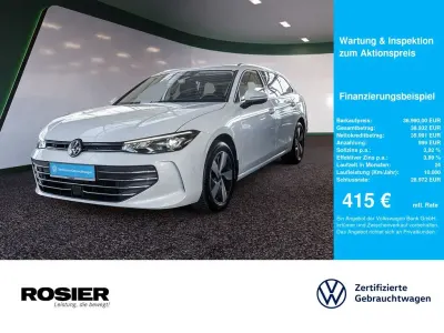 Gebraucht VW Passat Business 150 PS (110 kW) 2025 Weiss / oryxweiss perlmutteffekt Kombi