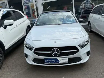 Gebraucht Mercedes A180 AMG Edition 1 136 PS (100 kW) 2020 Silber Limousine