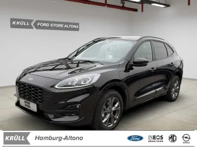 Gebraucht Ford Kuga ST-Line X 224 PS (164 kW) 2022 Grün SUV