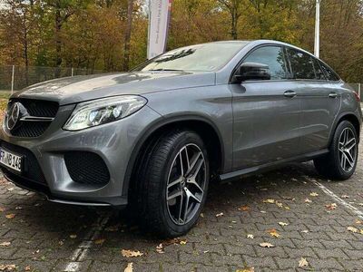 gebraucht Mercedes GLE350 GLE 350d Coupe 4Matic 9G-TRONIC AMG Line