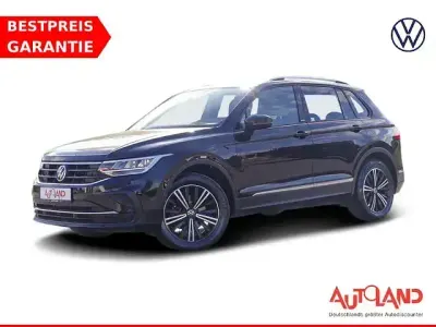 Gebraucht VW Tiguan 150 PS (110 kW) 2021 Schwarz SUV