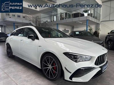 Gebraucht Mercedes CLA35 AMG Premium Plus 306 PS (225 kW) 2023 Digitalweiß metallic Kombi