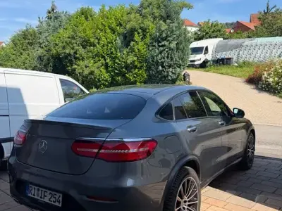 Gebraucht Mercedes GLC350 AMG 258 PS (189 kW) 2019 Grau SUV