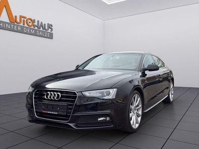 Gebraucht Audi A5 Sportback S-Line 150 PS (110 kW) 2015 Schwarz Kleinwagen